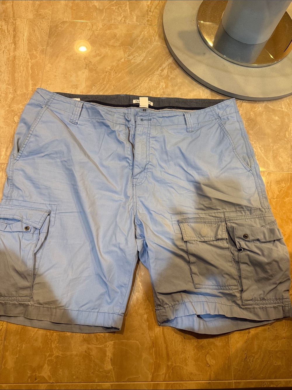 Nautica  Light Blue Men’s Cargo Shorts